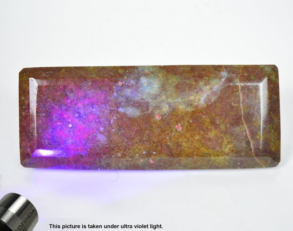 Ruby Loose Gemstone, Untreated — 5.2x2x1.5 Inches, 2700 Ct (0.54 Kg), Madagascar