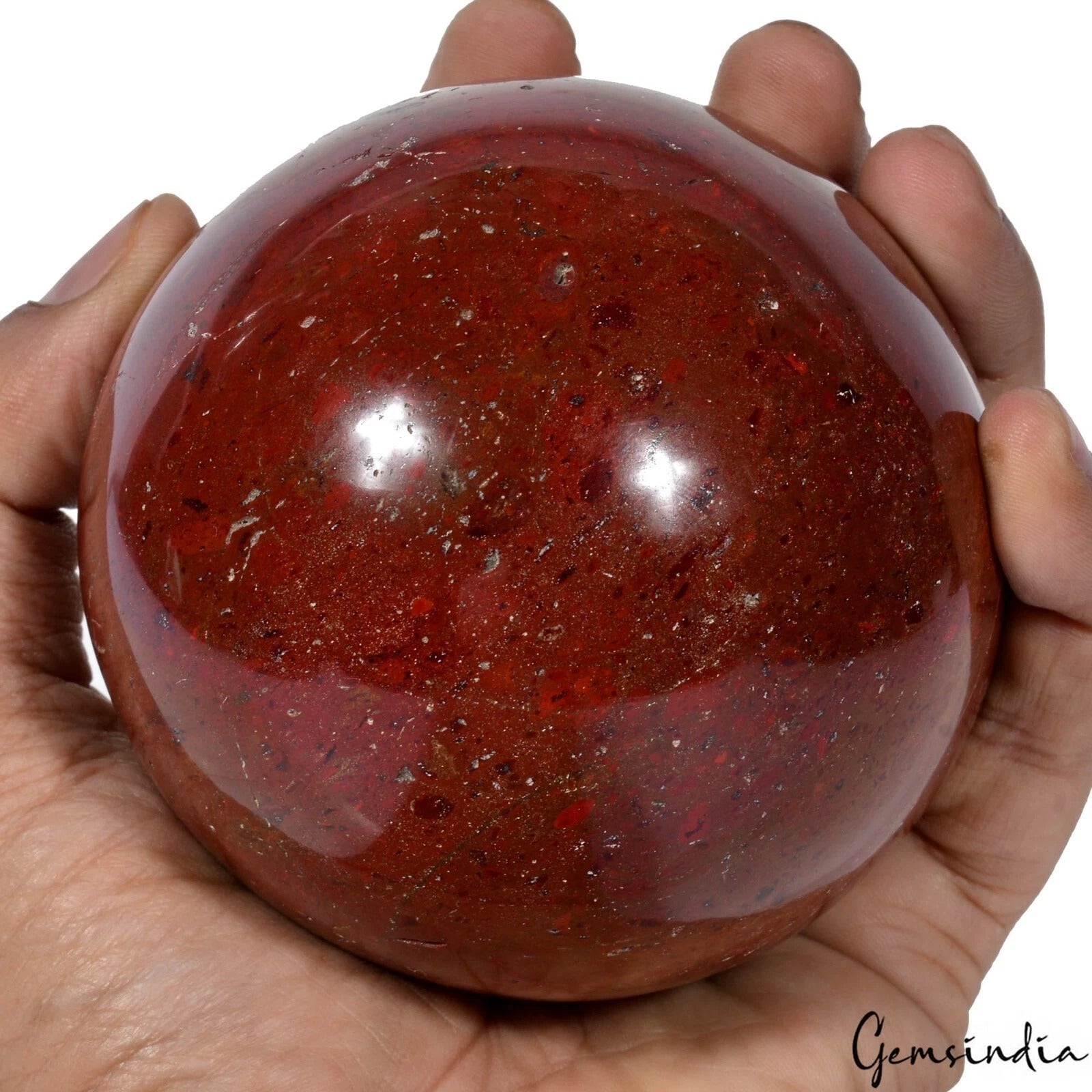 4665 Cts Natural Untreated Red Jasper Round Cab Huge Crystal Healing Gems Sphere
