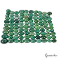 1220 Ct Natural Green Emerald Oval Cabochon Loose Gemstone Wholesale Lot 100 Pcs