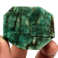 420 Ct Natural Green Brazilian Emerald Raw Uncut Rough Healing Crystal Gemstone