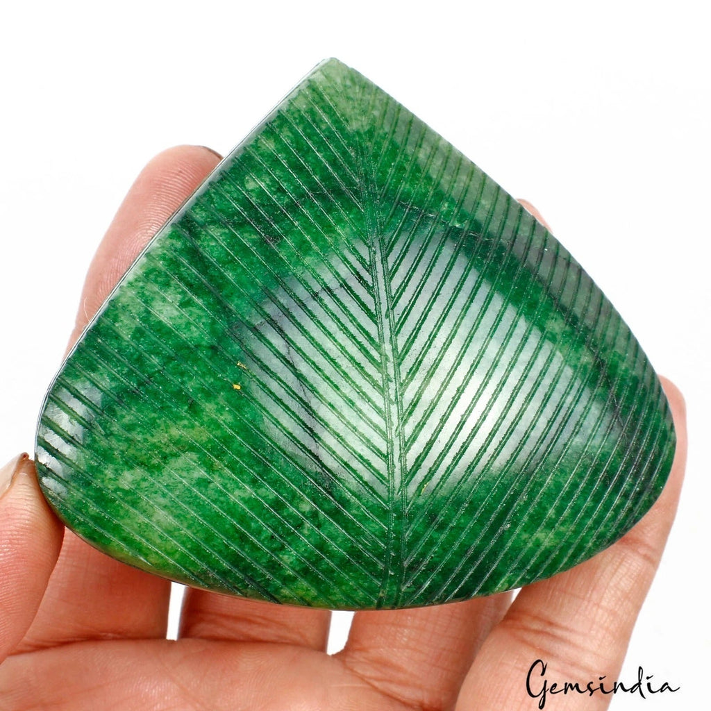 1220 Cts Natural Brazilian Green Emerald Pear Both Side Carving Huge Loose Gem