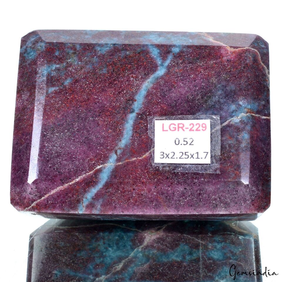 Ruby Loose Gemstone, Untreated — 3x2.25x1.7 Inches, 2600 Ct (0.52 Kg), Madagascar