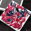 350 Cts Natural Red & Blue Beryl Marquise Cut Loose Jewelry Making Gemstones