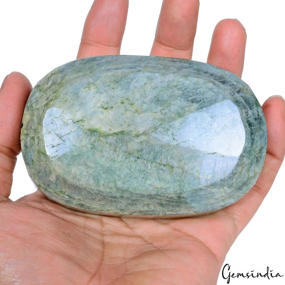2400 Ct Natural Green Emerald Oval Faceted Cut Huge Museum Size Earth Mined Gem