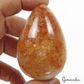 870 Cts Natural Untreated Brown Aventurine Egg Shape Gem Crystal Healing Mineral