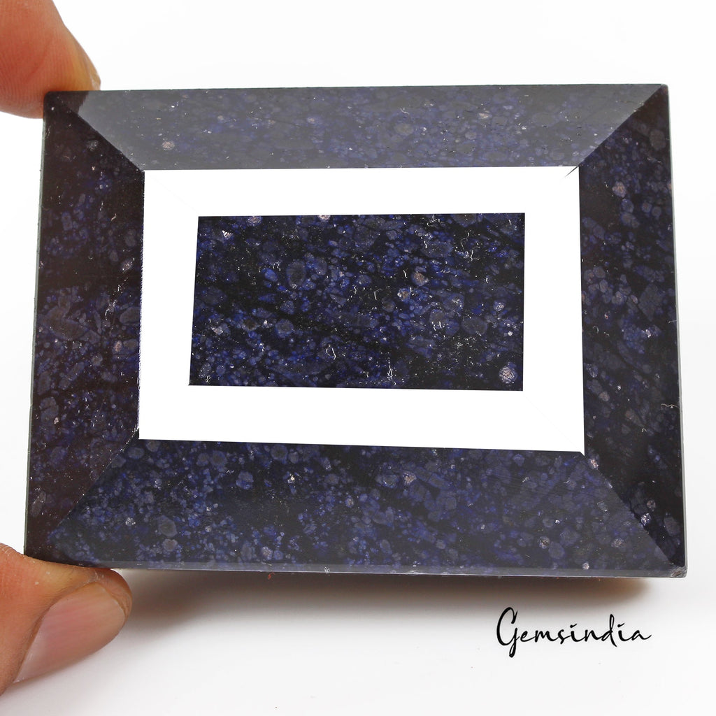 Huge 2220 Cts Natural African Blue Sapphire Baguette Cut Museum Size Loose Gem