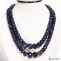 Sapphire Necklace — 8mm to 19mm, 1300 Ct