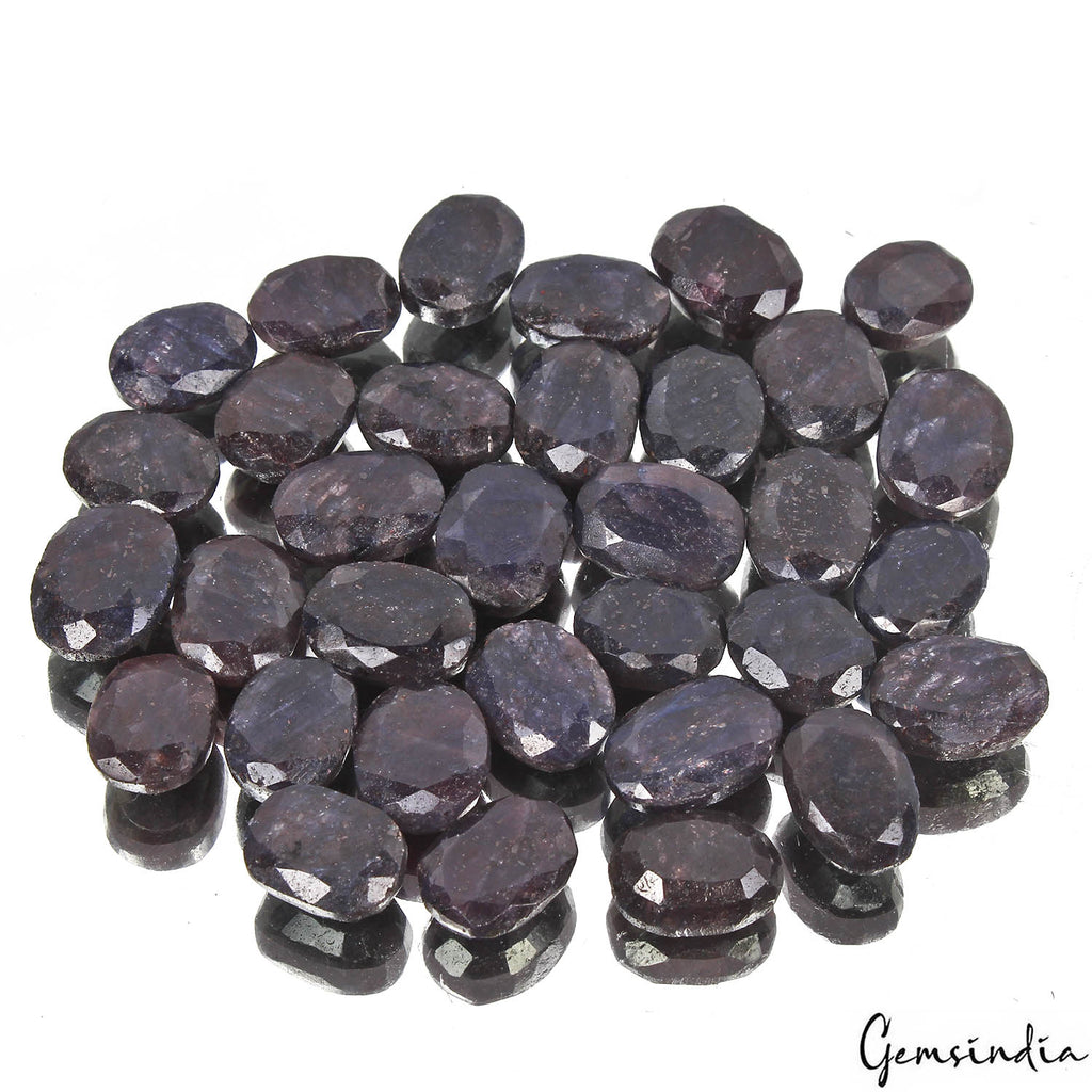 Blue Sapphire Lot, Loose Gemstone — 33 Pieces, 16mm to 20mm, 500 Ct, Madagascar