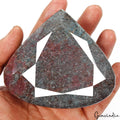 Museum Size 3260 Cts Natural Untreated Bi Color Ruby Kyanite Pear Huge Loose Gem