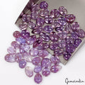 300 Ct. Natural Untreated Purple Amethyst Mix Cabochon Wholesale Loose Gems Lot