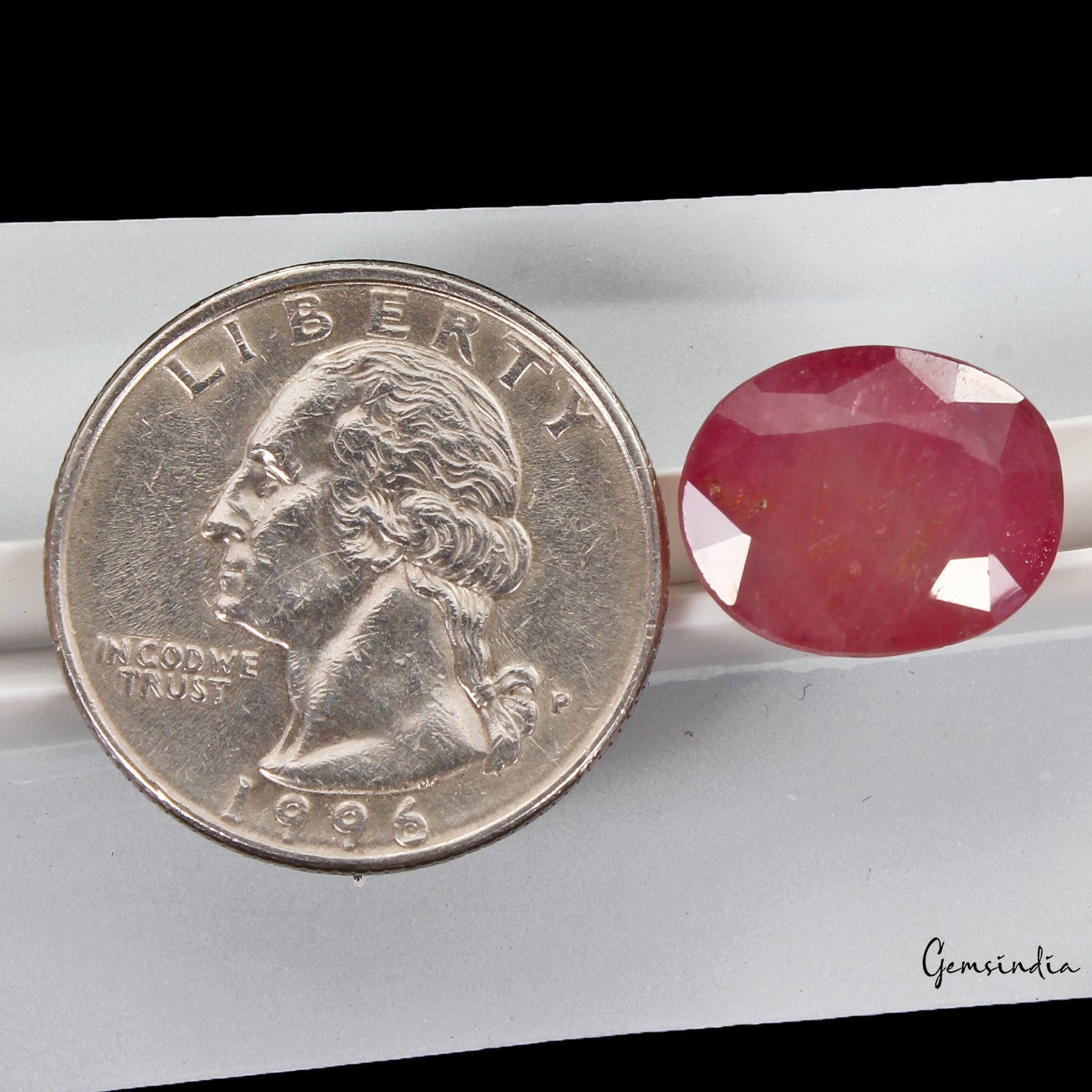 Certified 10.40 Ct Natural Untreated Red Ruby Oval Faceted Gems From Mozambique