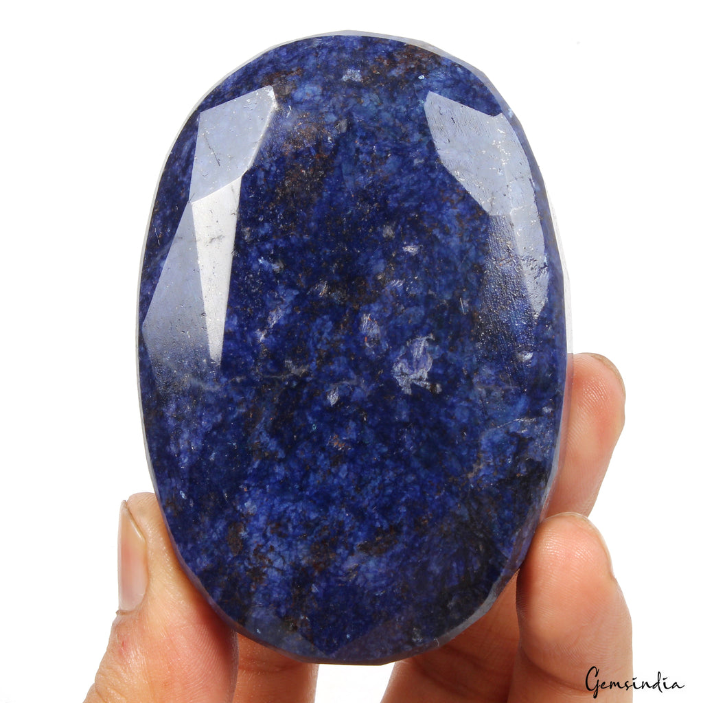 2190 Ct Natural Huge Blue Sapphire Oval Faceted Museum Size Madagascar Gemstone