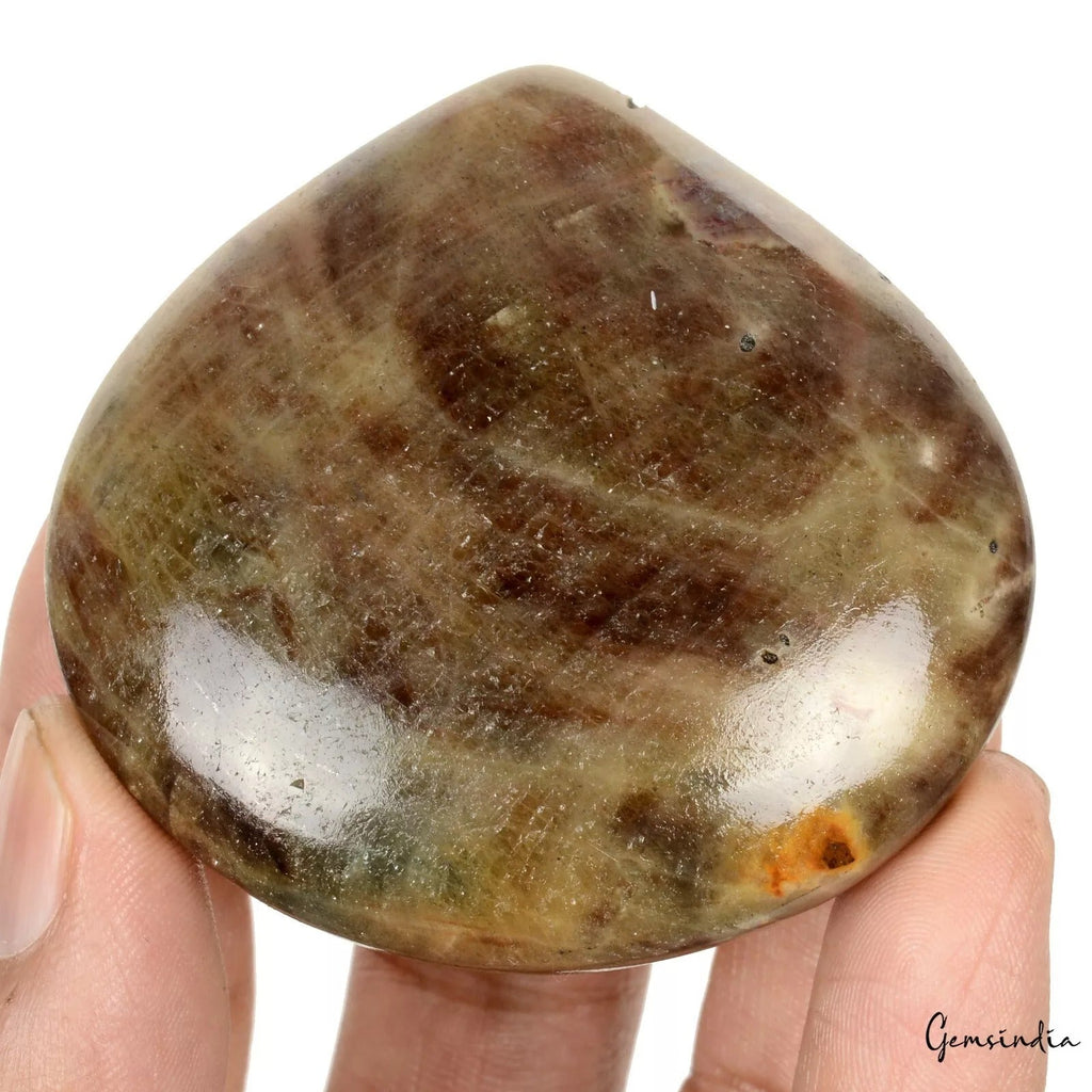 760 Ct Untreated Sapphire Brown Pear Cabochon Huge Certified Gemstone~58x60x23mm