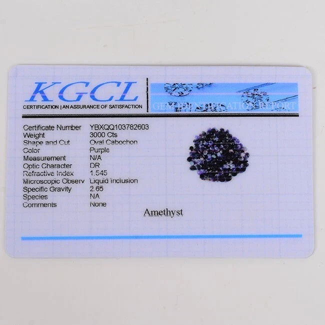 Certified 3000 Ct/250 Pcs Natural Untreated Amethyst Oval Cab Wholesale Gems Lot