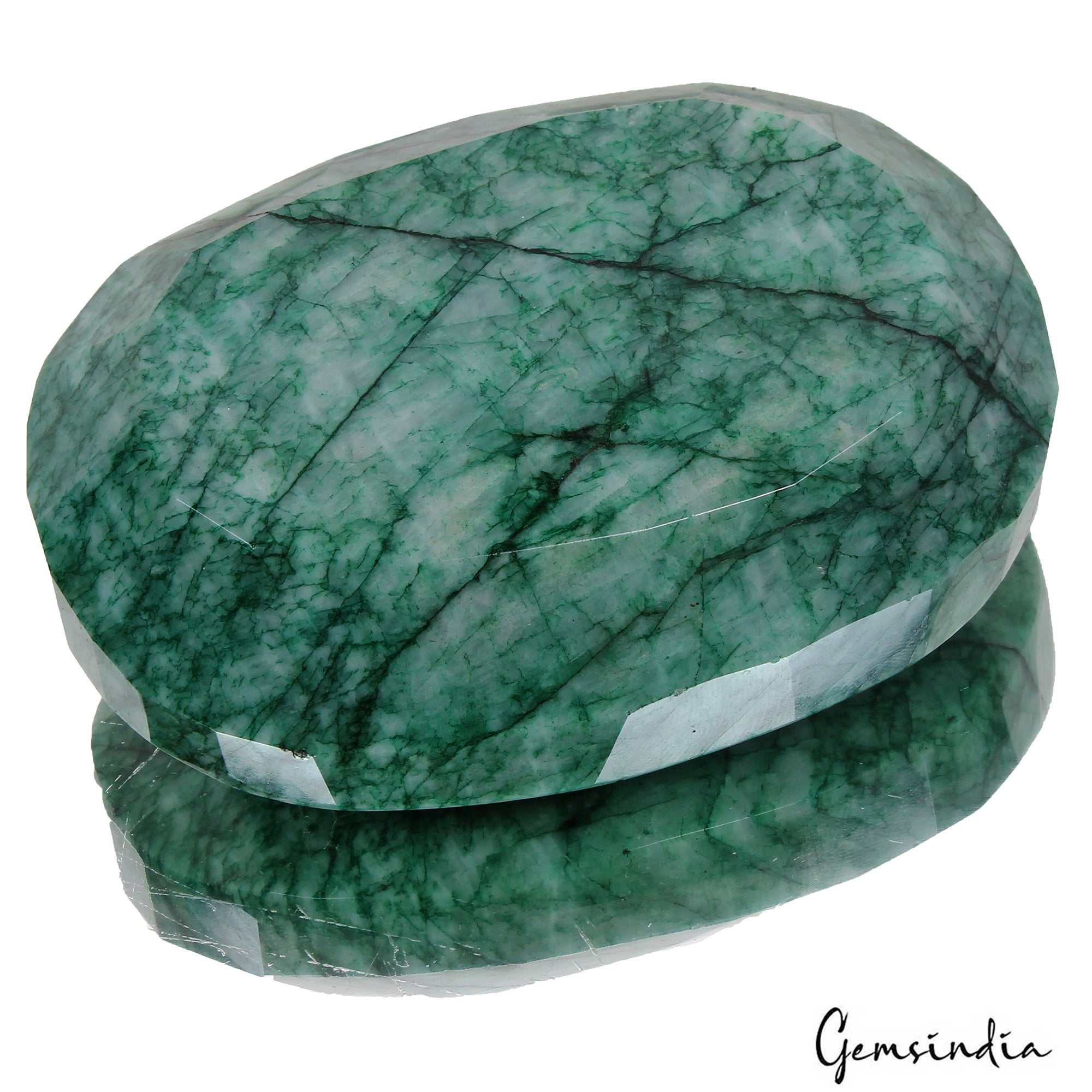 1080 Ct Green Zambian Emerald Oval Cut Faceted Earth Mined Huge Size Loose Gems