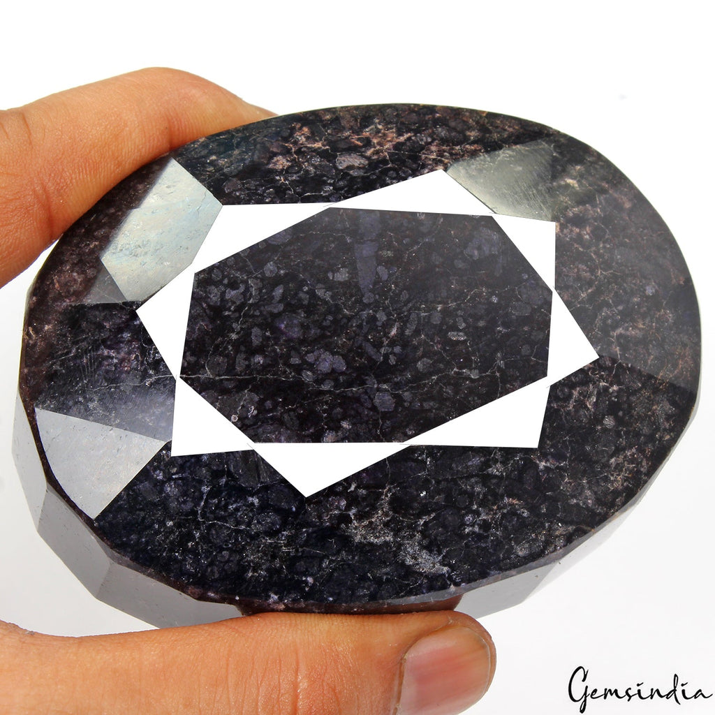 2730 Cts Natural Blue Sapphire Oval Cut Earth Mined Loose Museum Size Gemstone