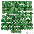 99Pcs Natural Green Emerald Mix Cab 1350Ct Lot 11-20mm Certified Loose Gemstones