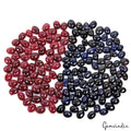 Bulk Loose Ruby Sapphire Gemstones-Oval Cabochon for Jewelry Making~500 Ct/156Pc