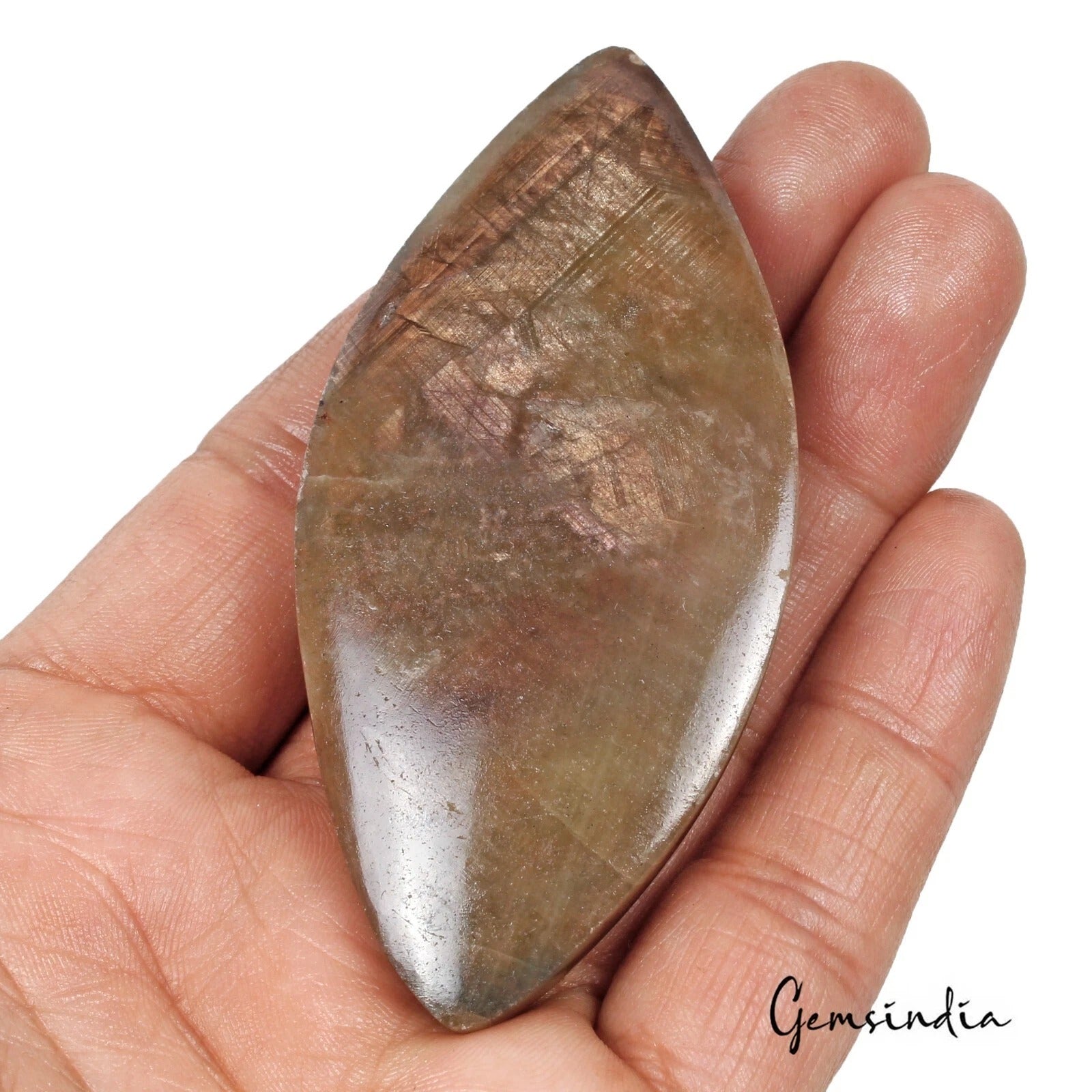 580 Ct Natural untreated Brown Blue Sapphire Marquise Cab Earth Mined Loose Gems