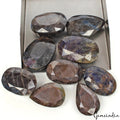 Natural Untreated Black Blue Sapphire Loose Mix Cut Earth Mined Gemstones~1340Ct