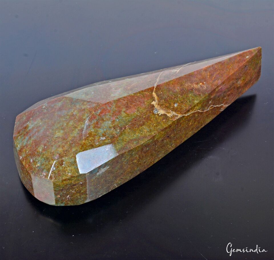 Ruby Loose Gemstone, Untreated — 6.4x2.5x1.75 Inches, 4150 Ct (0.83 Kg), Madagascar
