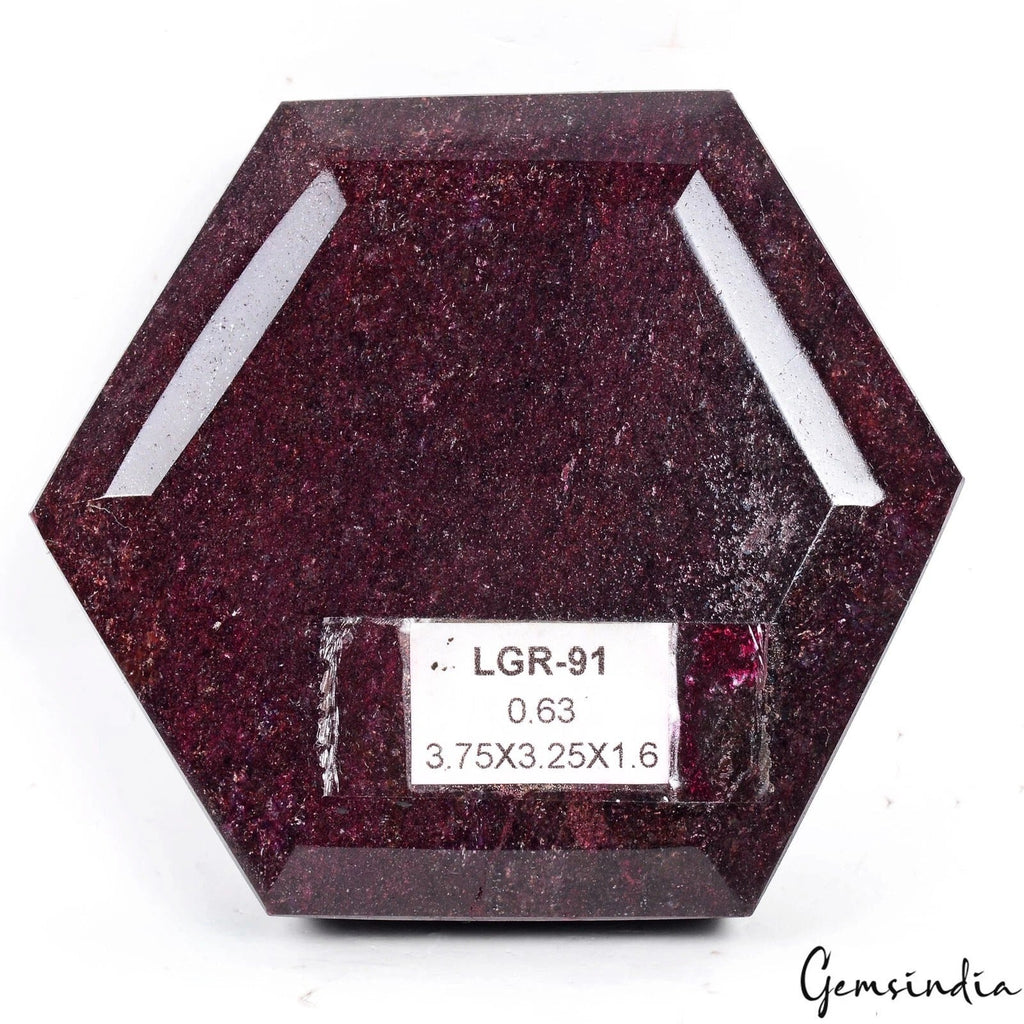 Huge 3150 Cts Natural African Red Ruby Hexagon Cut Earth mined Museum Size Gem