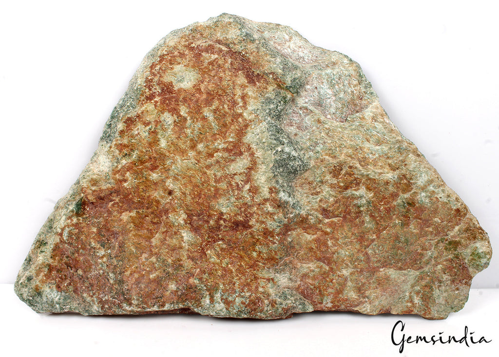Natural Green Aventurine 2.9Kg Polished Crystal Slab 16.5" Extra Large Specimen