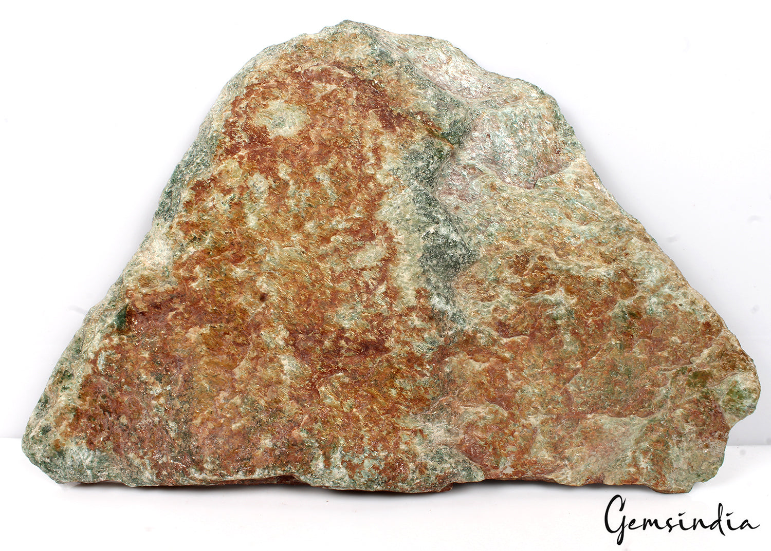 Natural Green Aventurine 2.9Kg Polished Crystal Slab 16.5" Extra Large Specimen