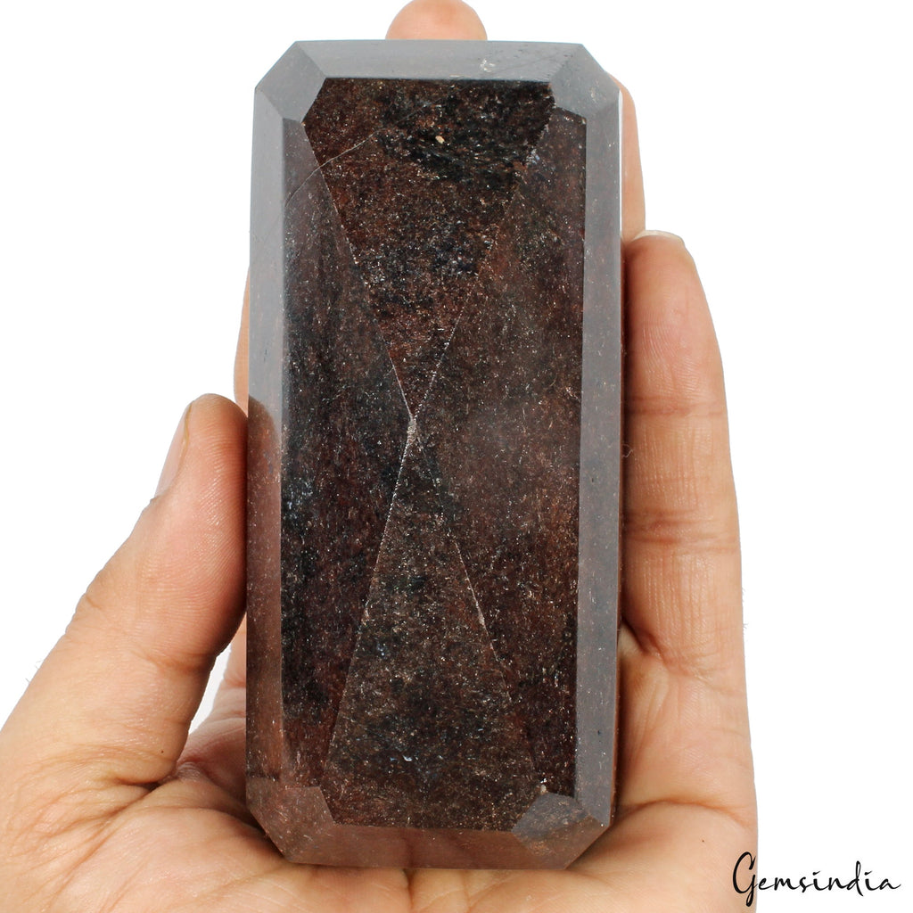 810 gram Natural Sapphire Octagon Cut Huge Size Earth Mined Madagascar Gemstone