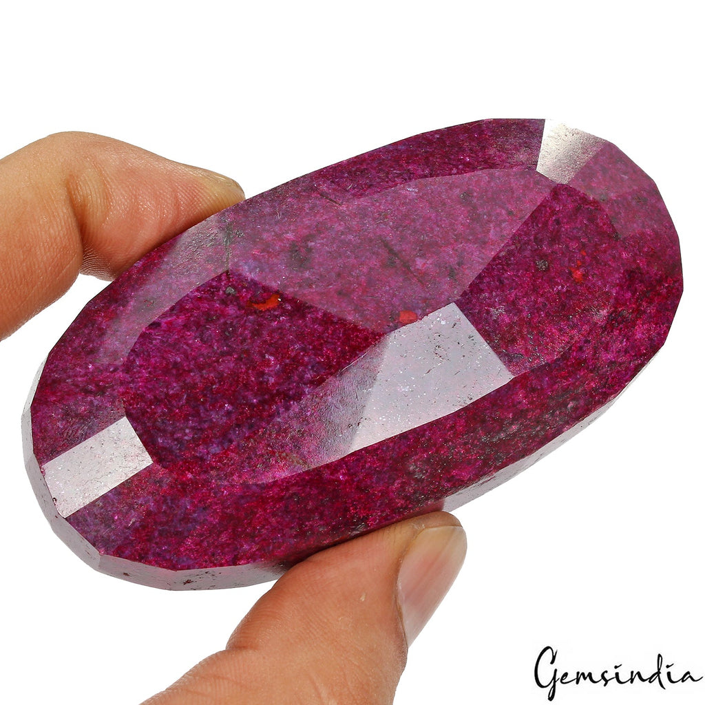 960 Cts Natural Pink Red Ruby Oval Cut Loose Earth mined Museum Grade Gemstone