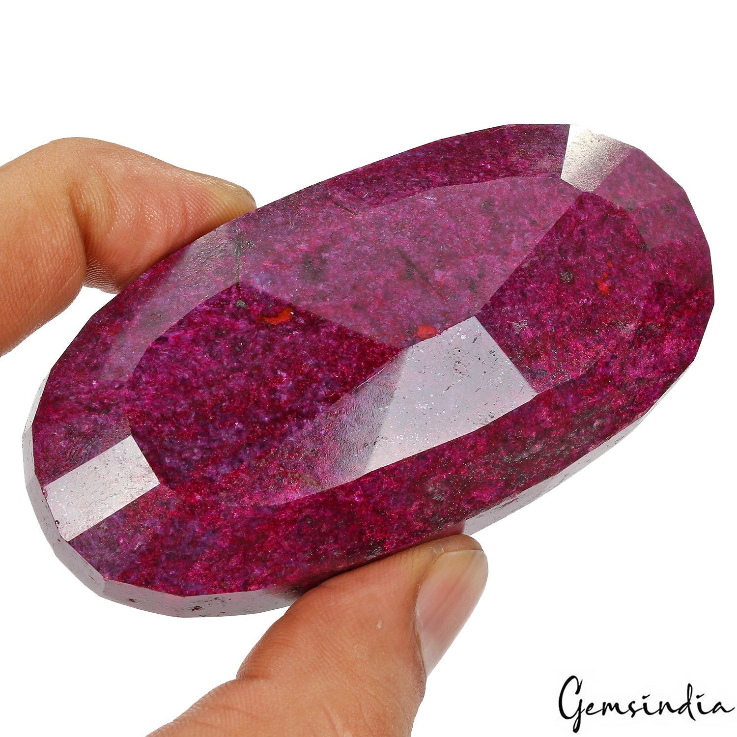 960 Cts Natural Pink Red Ruby Oval Cut Loose Earth mined Museum Grade Gemstone