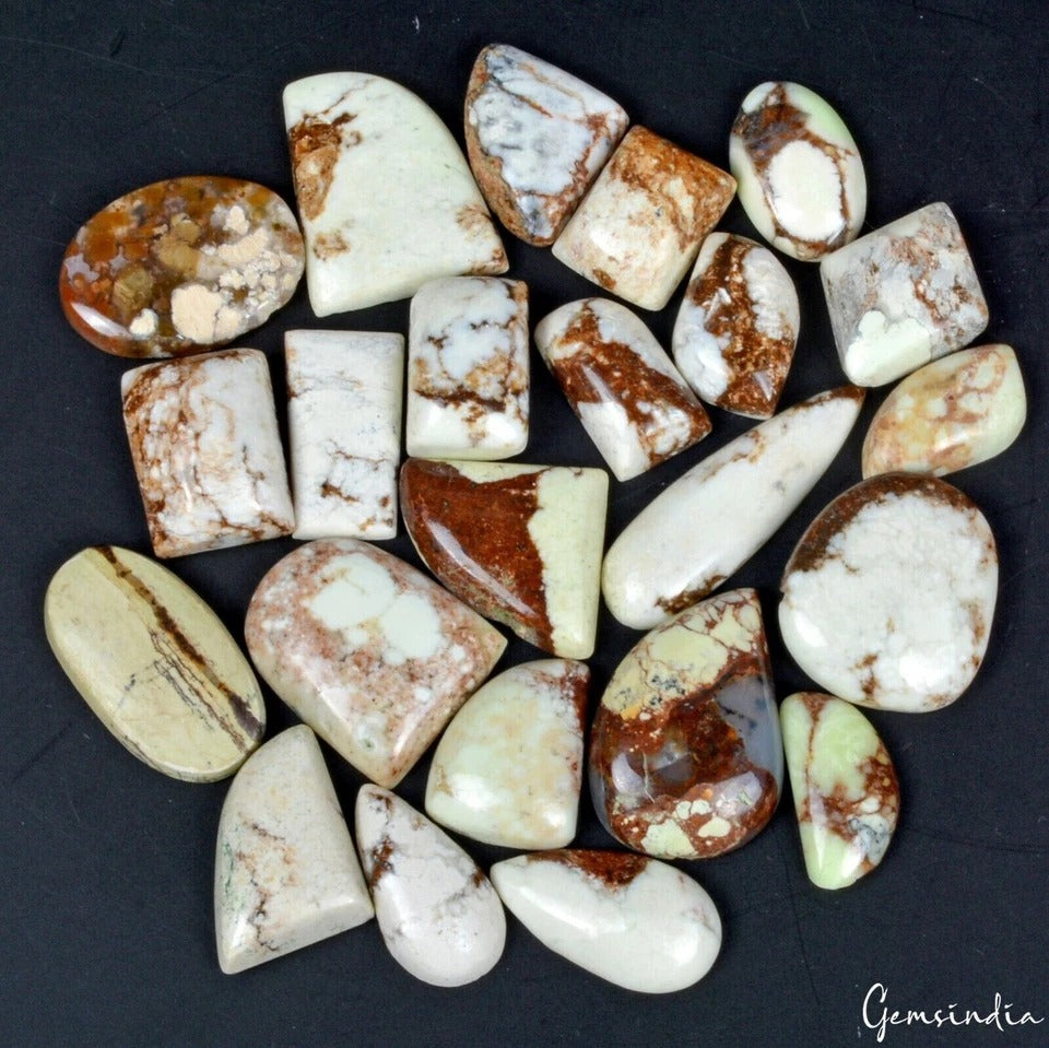 Bio Lemon Chrysoprase Mix Shape Cabochon Wholesale Lot 23 Pcs Natural Gemstones