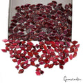 300 Ct Natural Rhodolite Garnet Mini Chips Polished Wholesale Gems Lot 212 Pcs