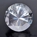 180.40 Cts Perfect Diamond Cut Eye Clean White Crystal Quartz Mineral Rare Gem