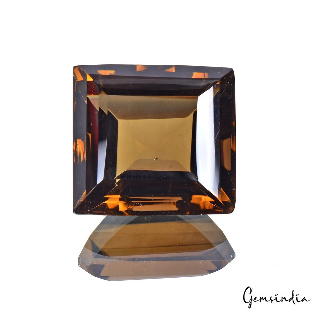 Certified 47.10 Ct Natural Honey Quartz Citrine VVS Loose Pendent Size Gemstone