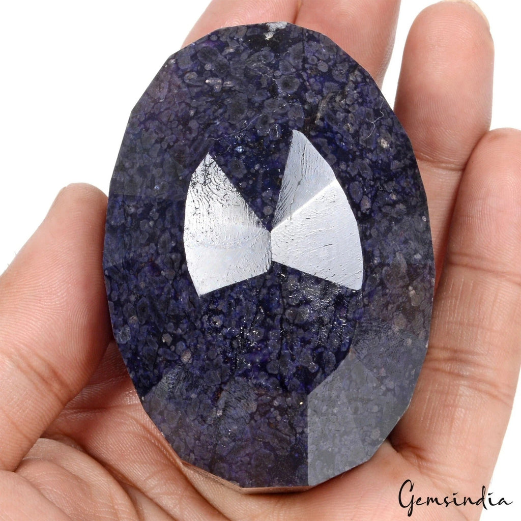 1830 Ct Natural Huge Blue Sapphire Certified Earth-Mined Oval Loose Gemstone