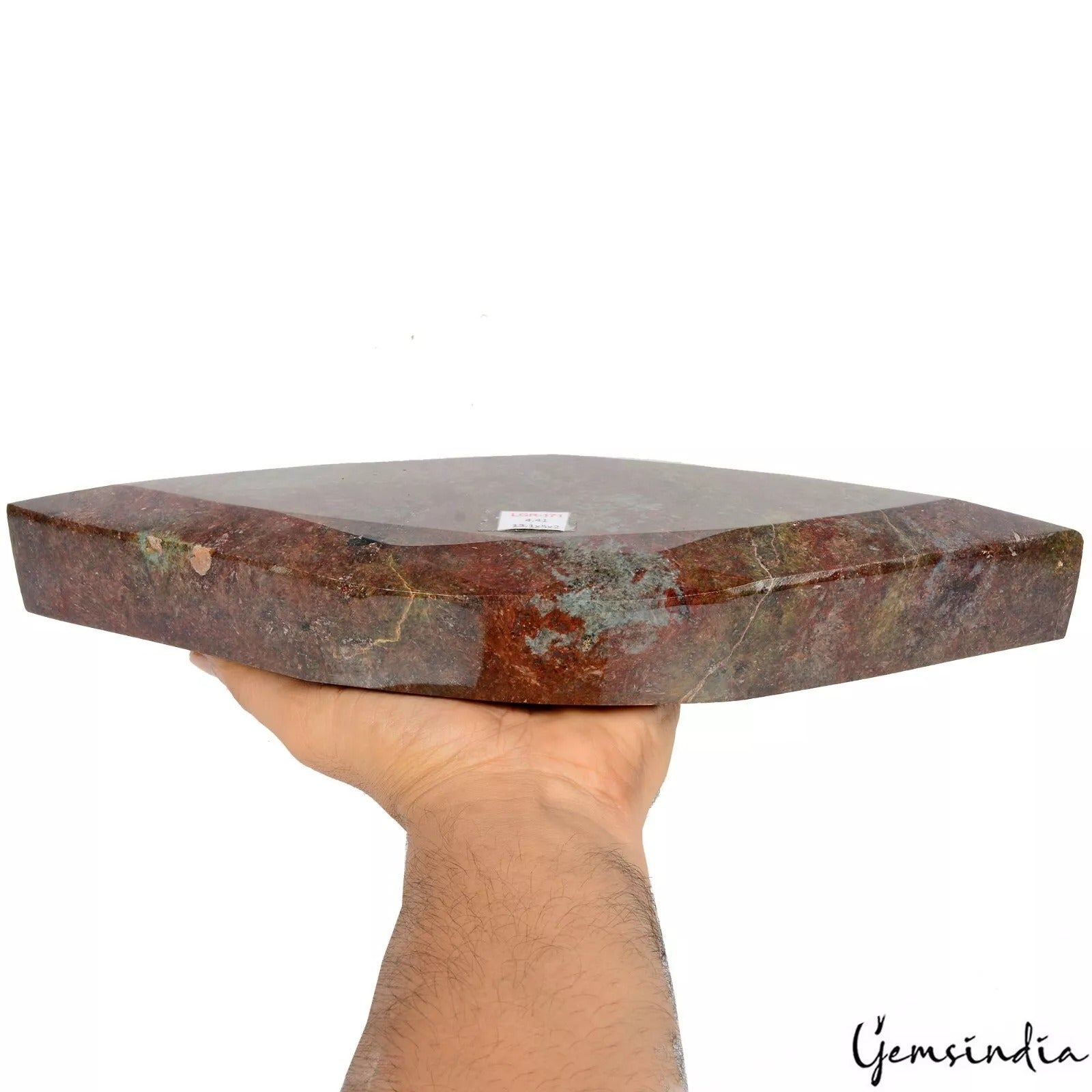 Ruby Loose Gemstone, Untreated — 13.1x5x2 Inches, 22050 Ct (4.41 Kg), Madagascar