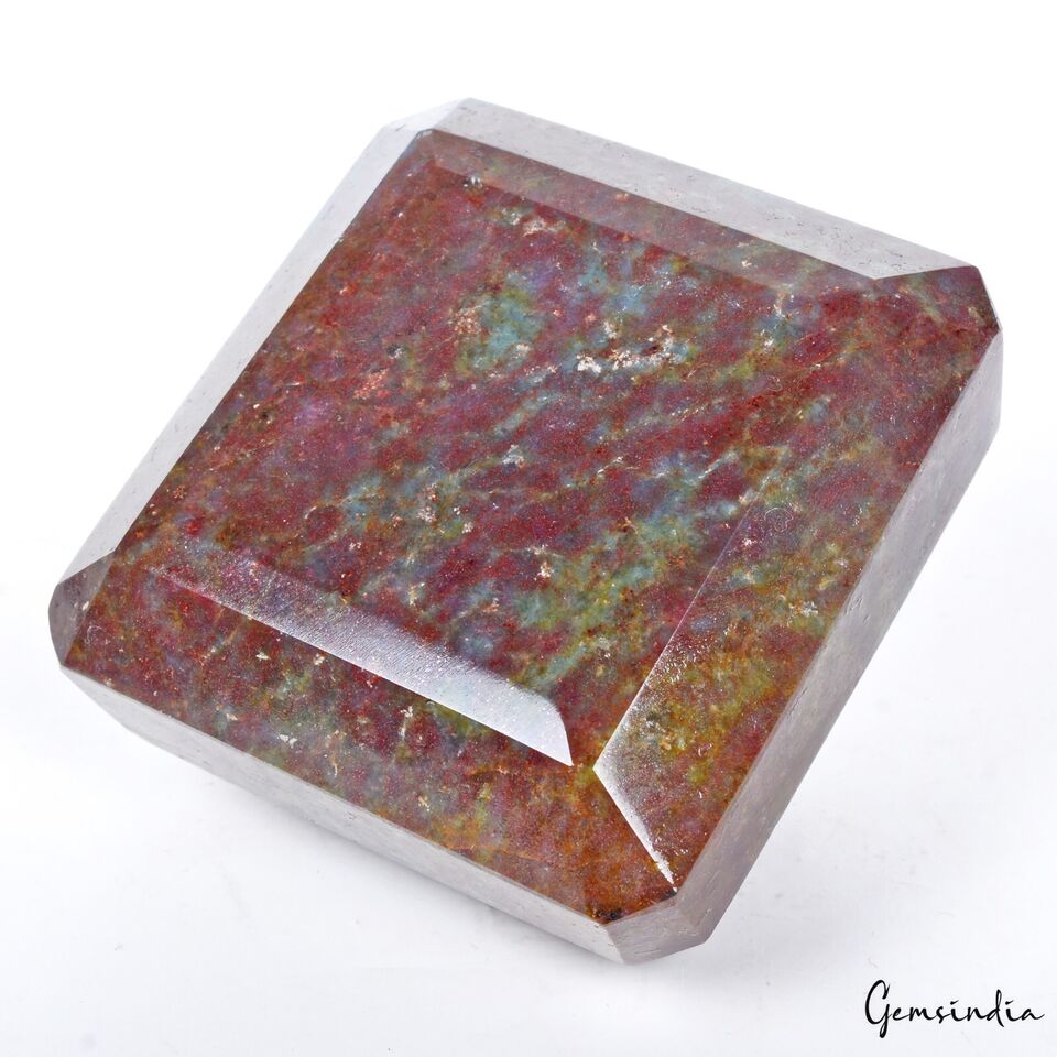 2700 Ct Natural Untreated Ruby Octagon Cut Rare Earth Mined Madagascar Gemstone