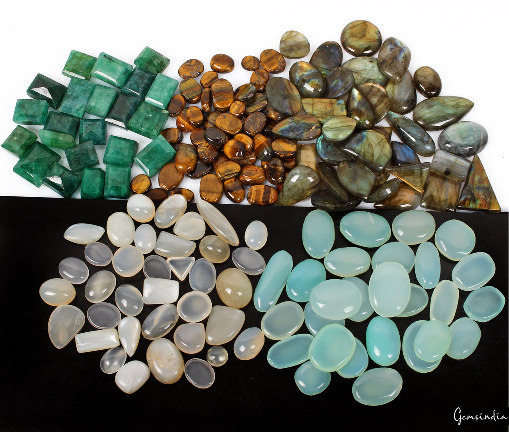 2170 Ct Natural Multicolor Multi Gemstone Mix Lot Loose Gems For Making Jewelry