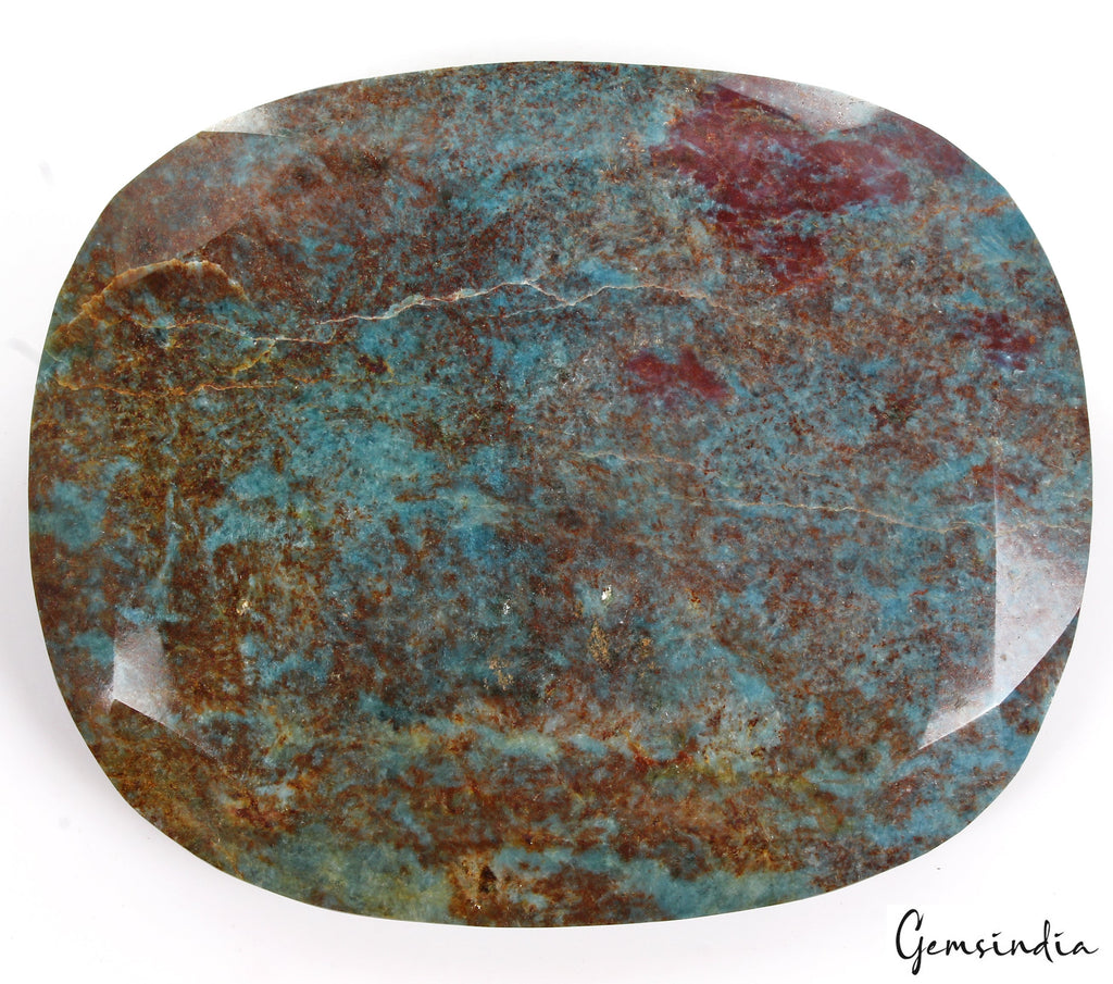2.4 Kilo Natural Ruby Kyanite Oval Huge Museum Size Untreated Faceted Gemstone