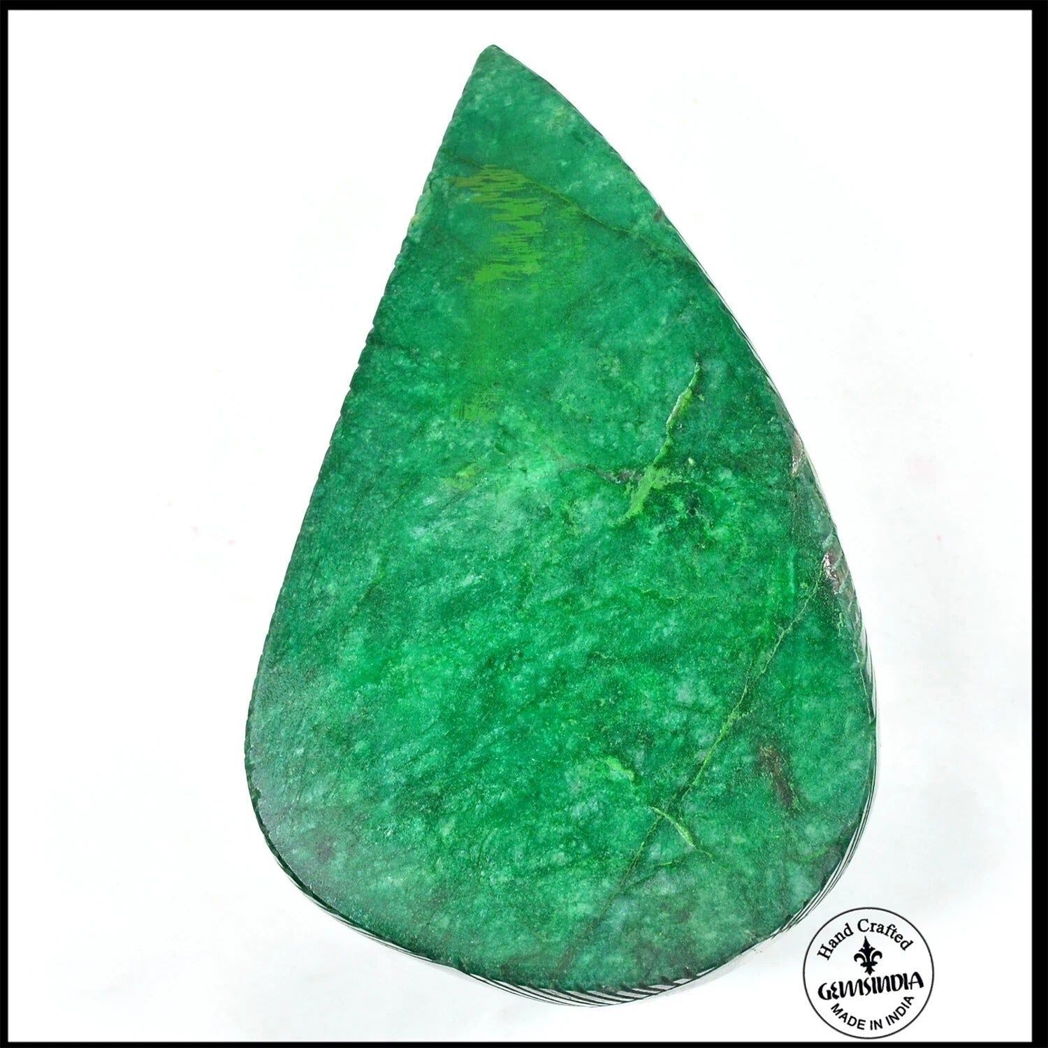 Certified 2890 Ct Natural Green Brazilian Emerald Pear Cut Earth Mined Loose Gem