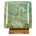 Natural Aquamarine Gemstone 960 Gram - Untreated Square Cut 4.3" Huge Specimen