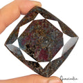 1160 Ct Natural Ruby Kyanite Cushion Faceted Earth Mined Huge Size Untreated Gem