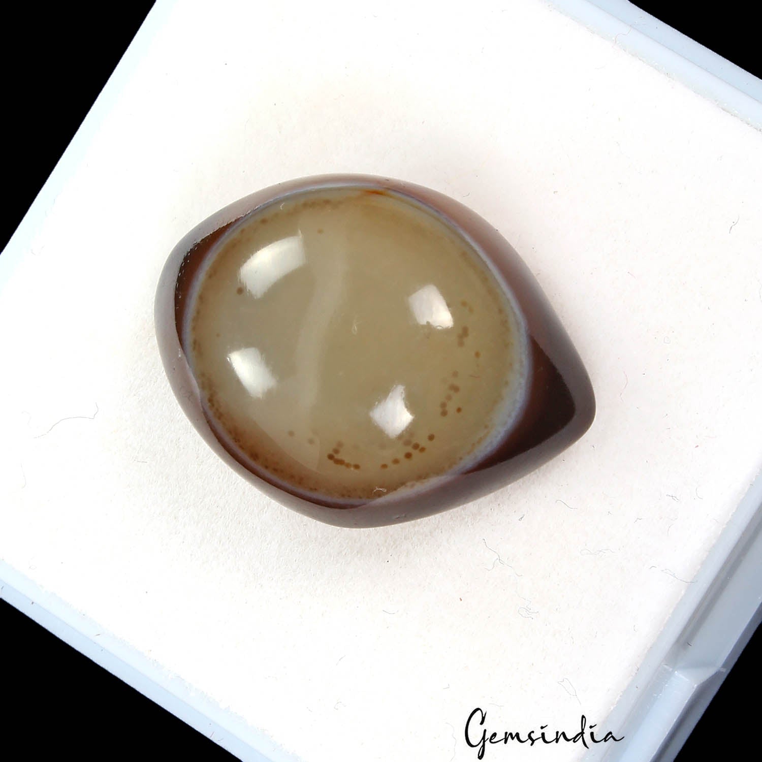 Agate Rough, Untreated — 23x13x11mm, 27.50 Ct