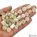 Aquamarine Lot, Loose Gemstone, Untreated — 34 Pieces, 13mm to 19mm, 460 Ct, Brazil