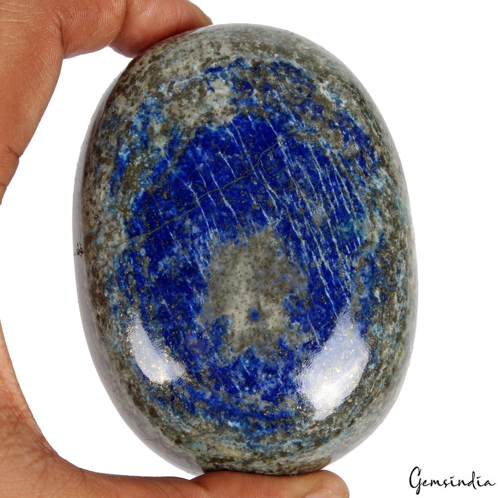 1900 Cts Natural Lapis Lazuli Untreated Huge Collectors Loose Cabochon Gemstone
