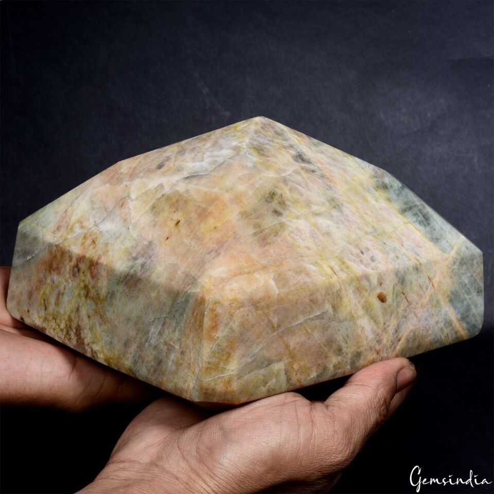 Beryl Loose Gemstone, Untreated, Blue — 5.6x5.4x3.9 Inch, 22000 Ct (4.4 Kg), Brazil