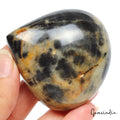 Certified 680 Ct Natural Untreated Brown Black Sapphire Pear Cab Loose Huge Gem