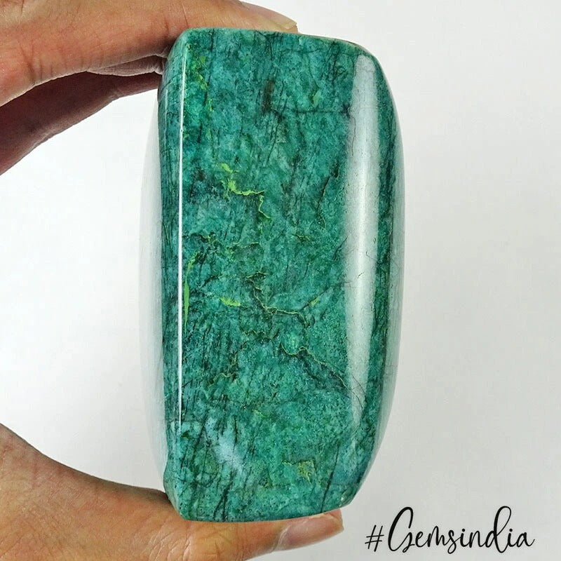 Certified 2620 Cts Natural Brazilian Green Emerald Fancy Cab Huge Size Loose Gem