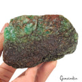 HUGE 2270 Ct Natural Green Emerald Colombian Uncut Raw Rough Loose Gems Specimen